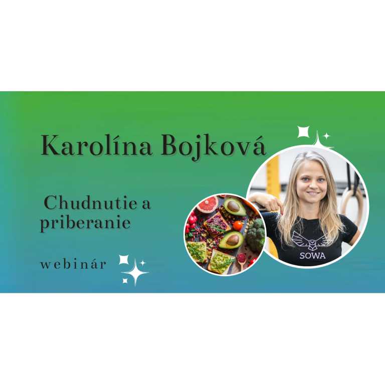 Priberanie a chudnutie – Karolína Bojková a Lukáš Roziak