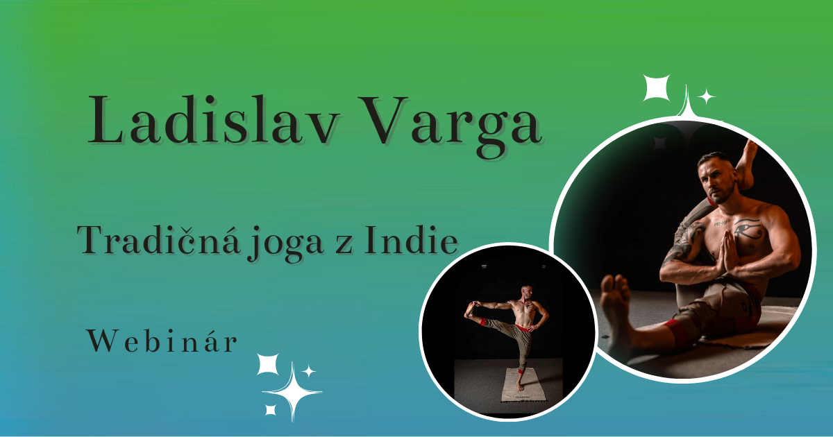 Tradičná jóga z Indie – Ladislav Varga – zdarma