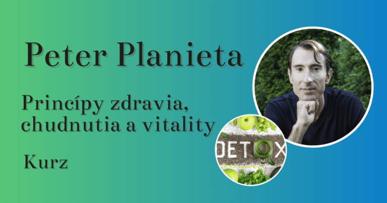 Princípy zdravia, chudnutia a vitality