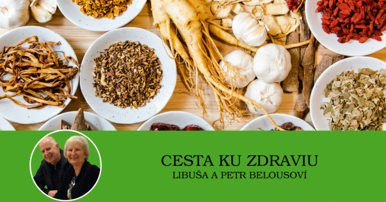 Libuše a Petr Belousovi – Cesta ku zdraviu