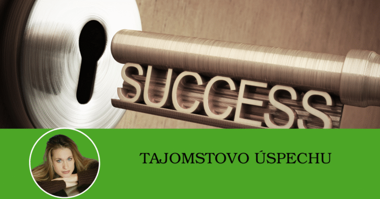 Janka Dúžiková – Tajomstvo úspechu