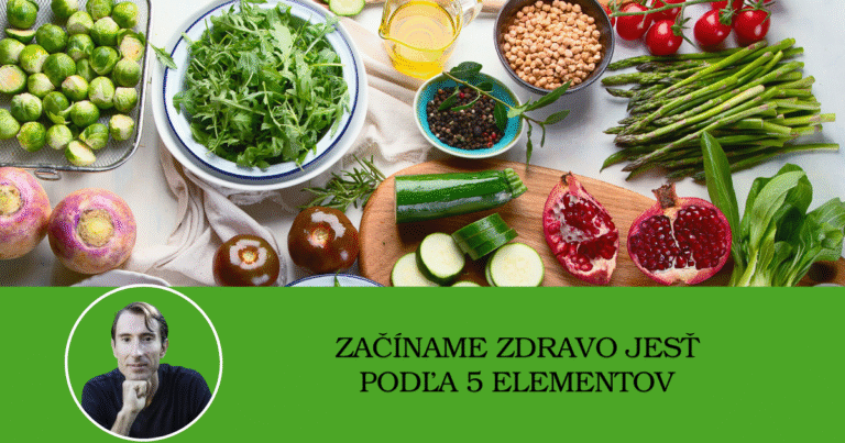 Začíname zdravo jesť