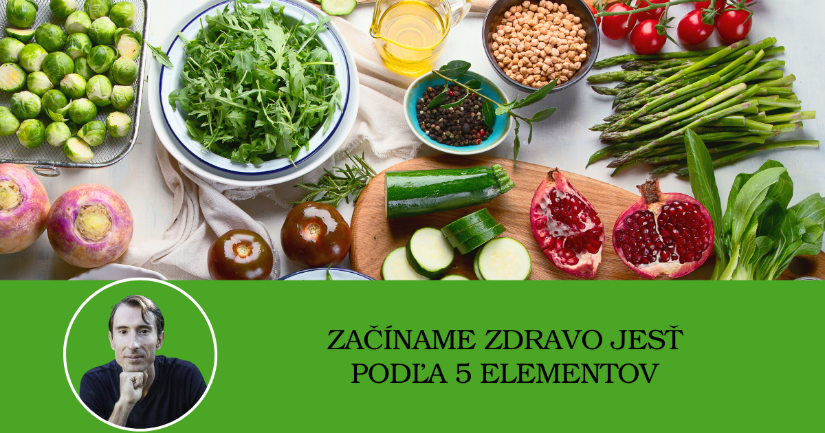 Začíname zdravo jesť