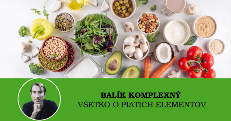 Komplexný balík – všetko o 5 elementoch