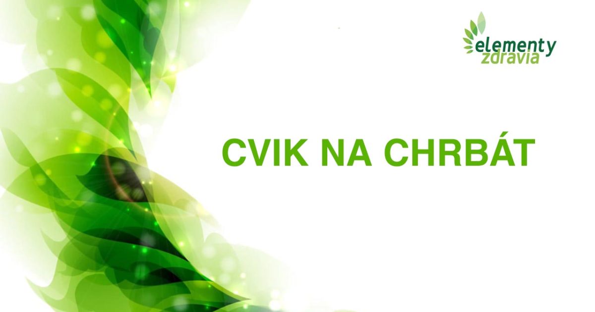 Cvik-na-chrbát